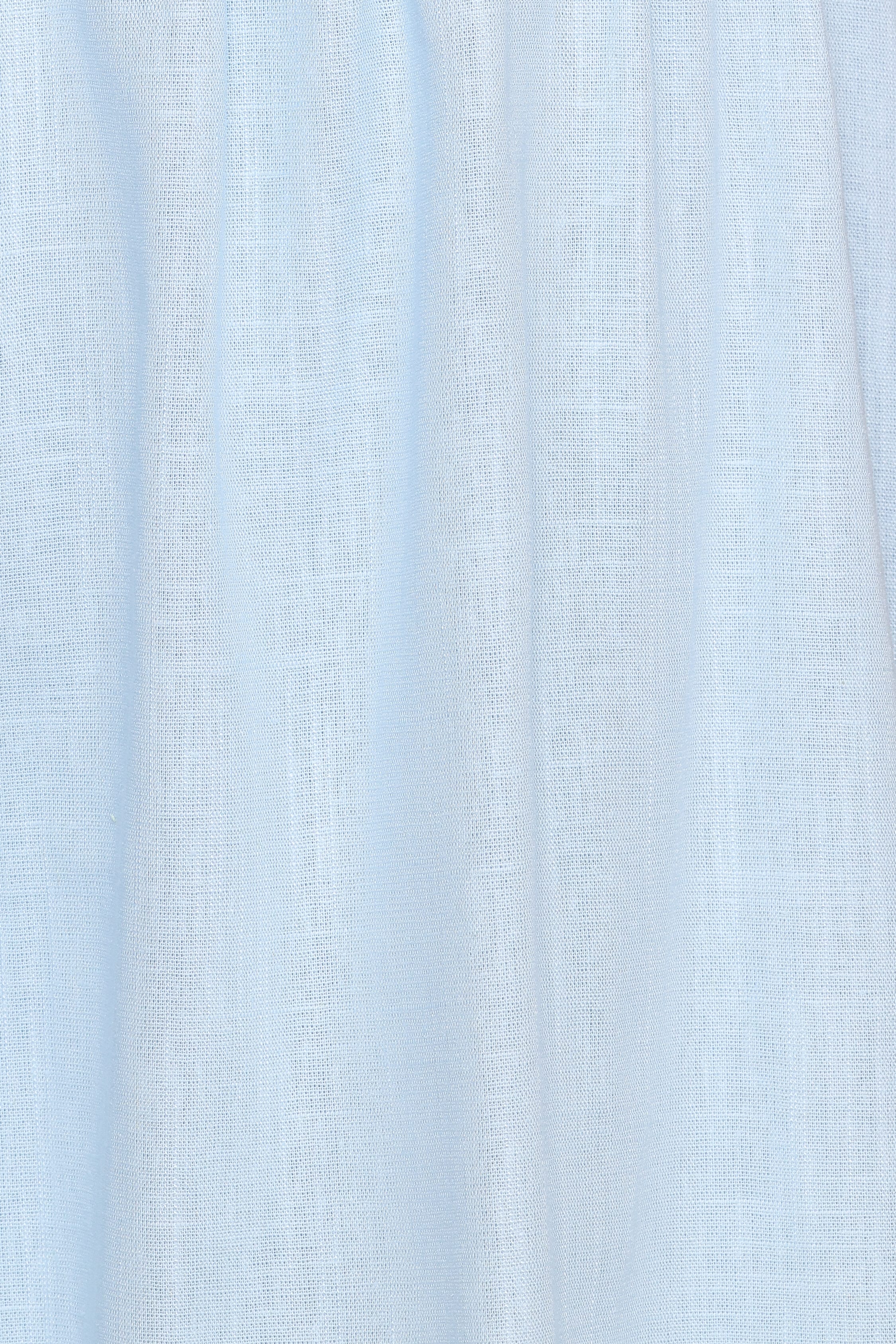 Mini Dress - Pale Blue