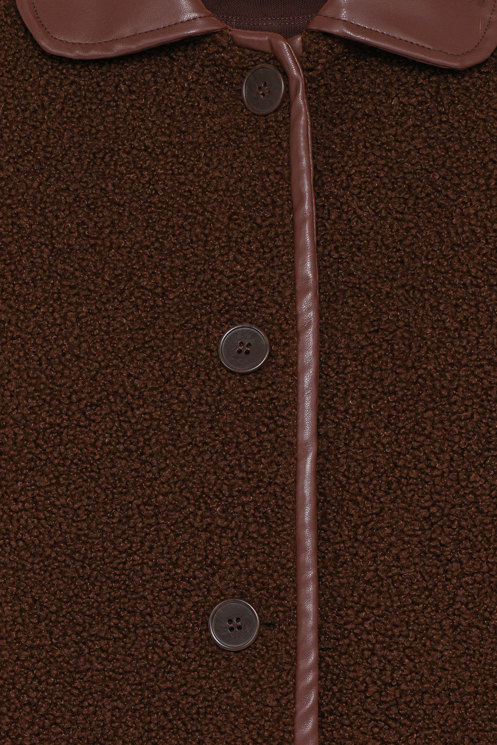 Warm Car Coat - Espresso Brown