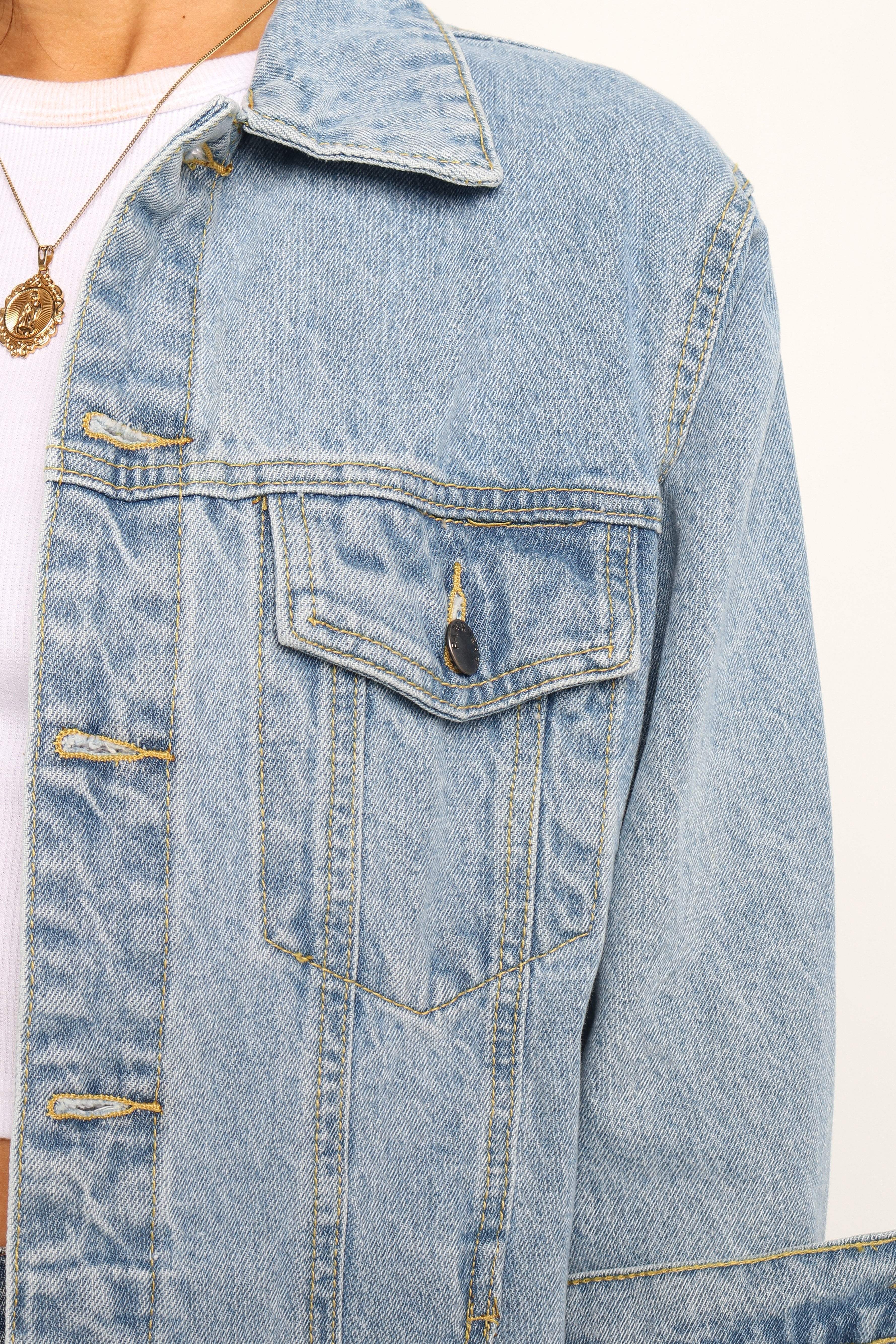 Denim Jacket - Light Wash