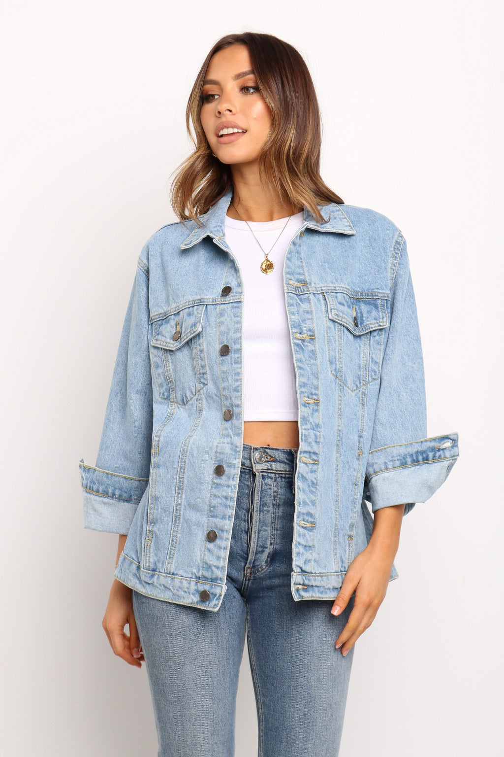 Denim Jacket - Light Wash