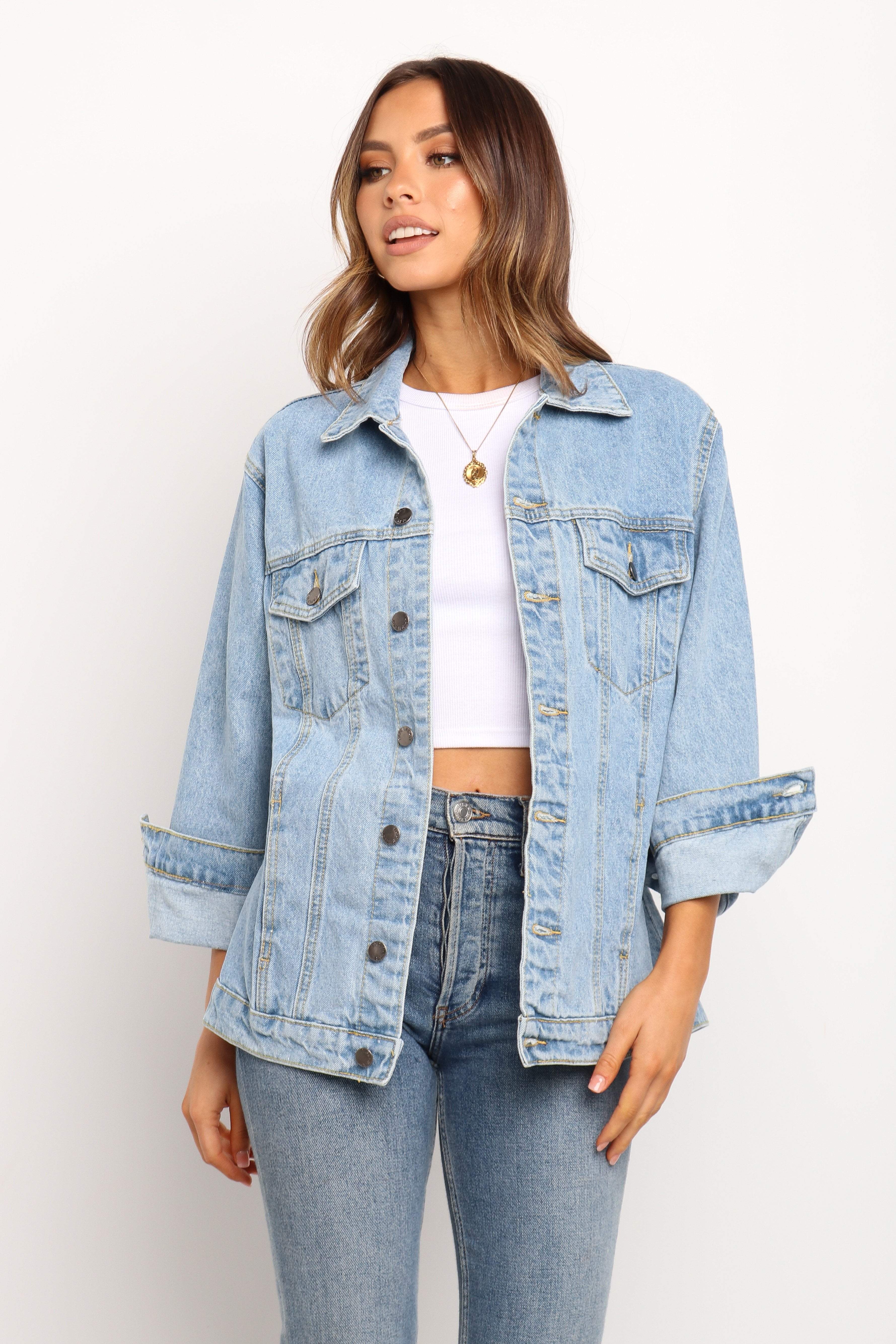 Denim Jacket - Light Wash
