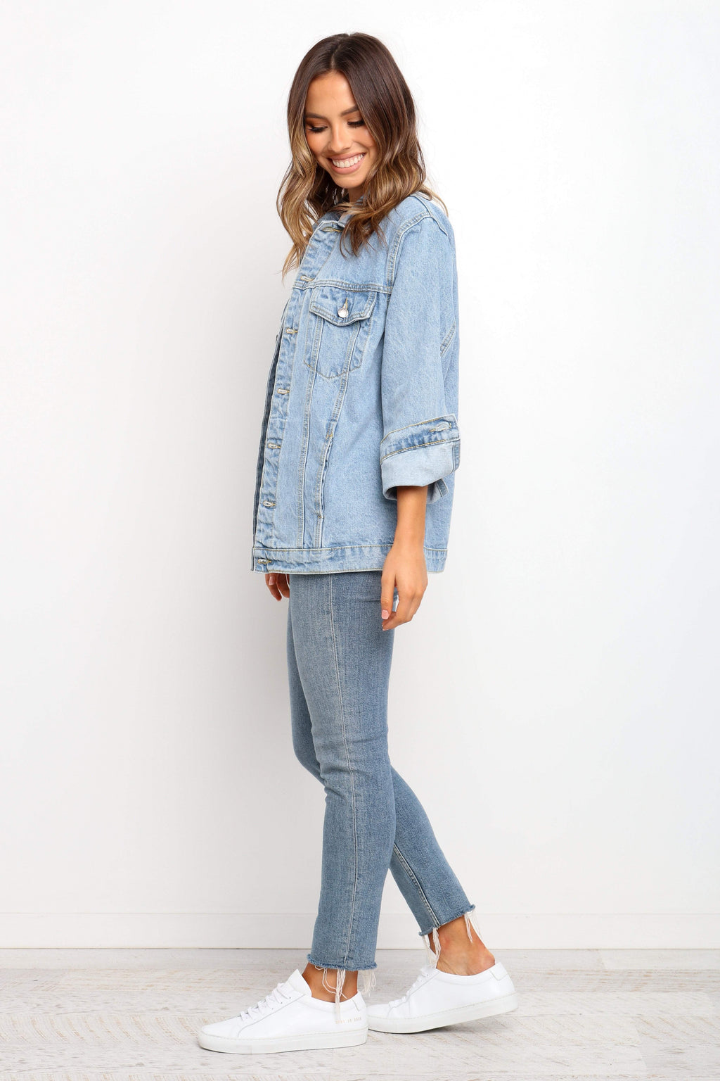 Denim Jacket - Light Wash