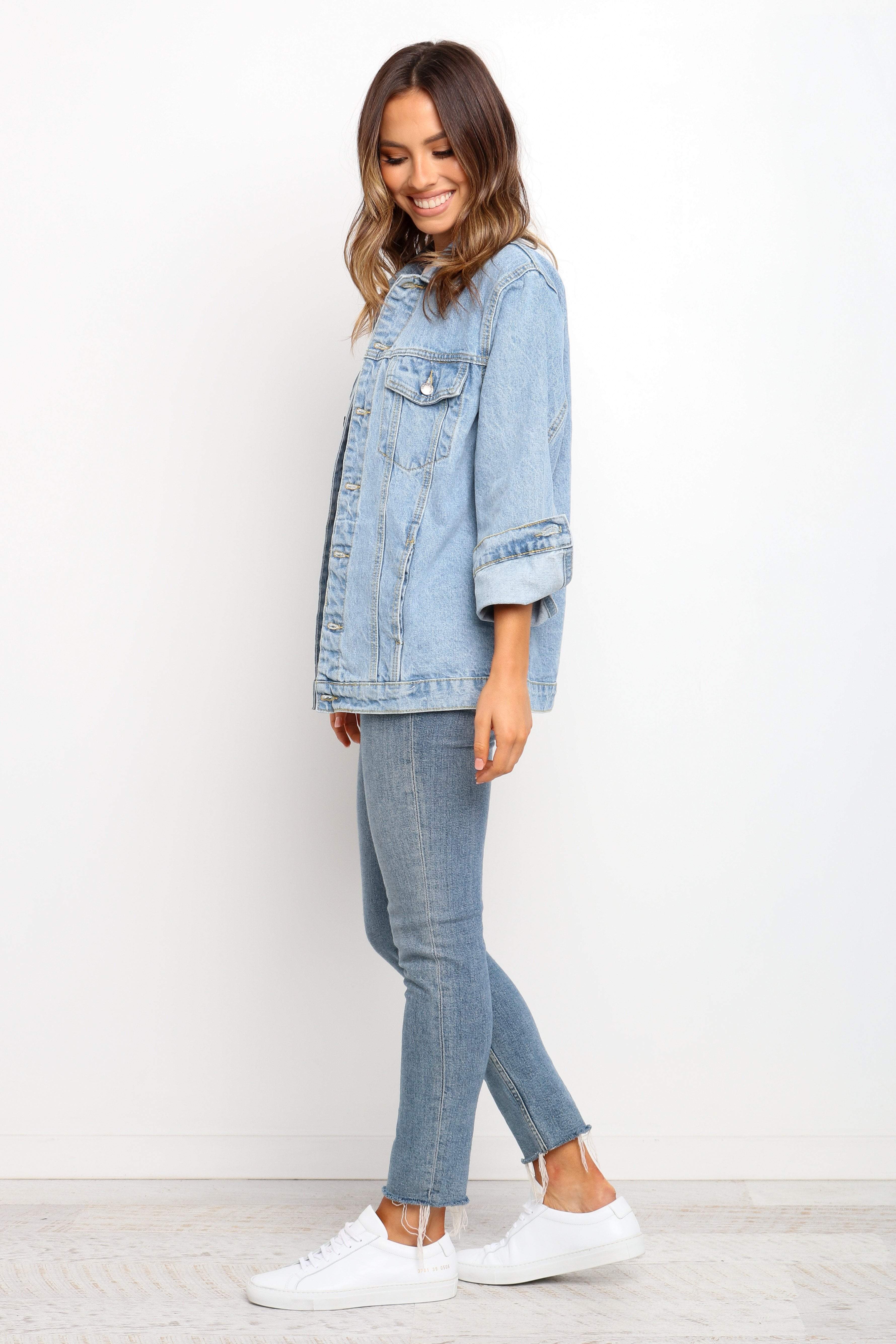Denim Jacket - Light Wash