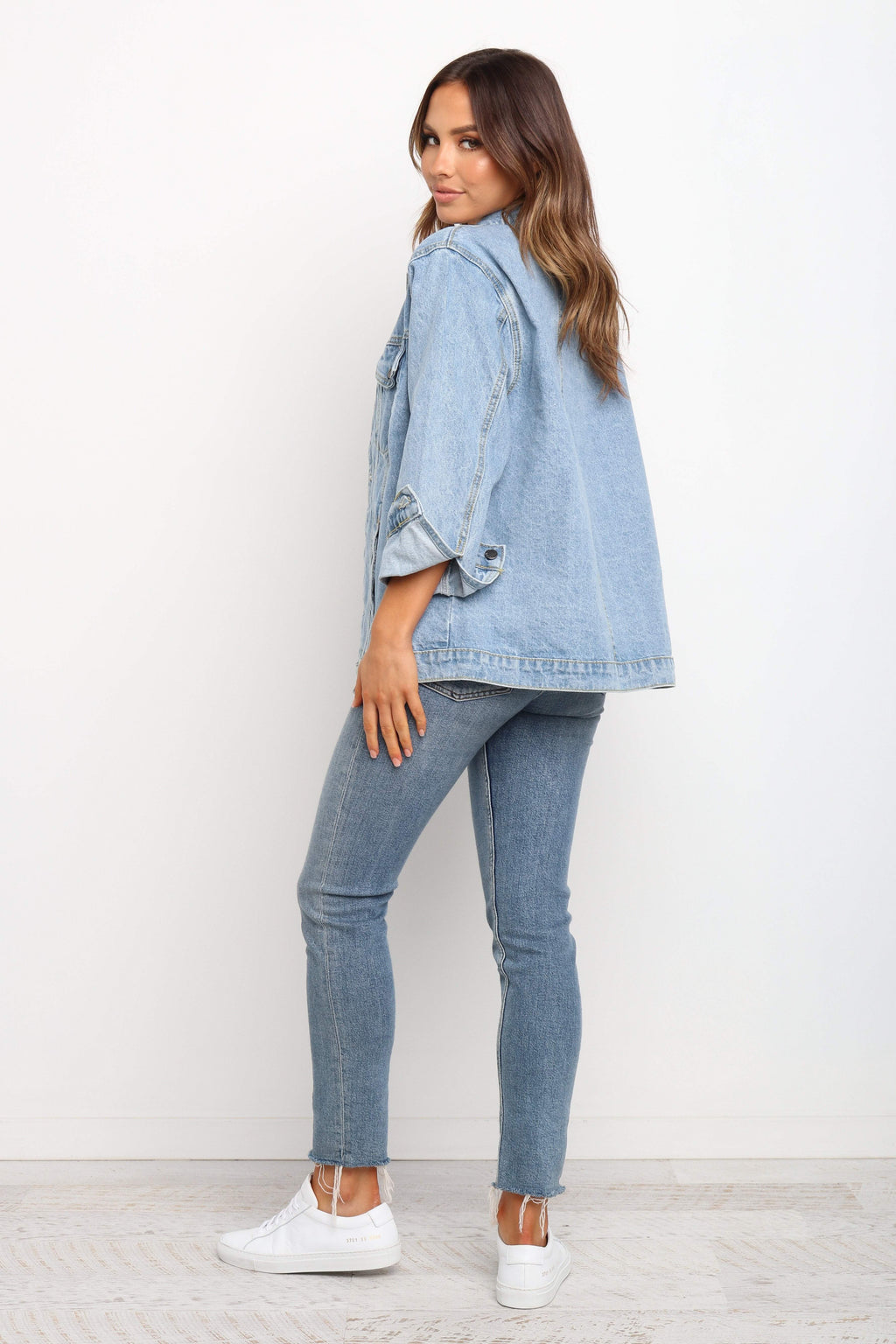 Denim Jacket - Light Wash