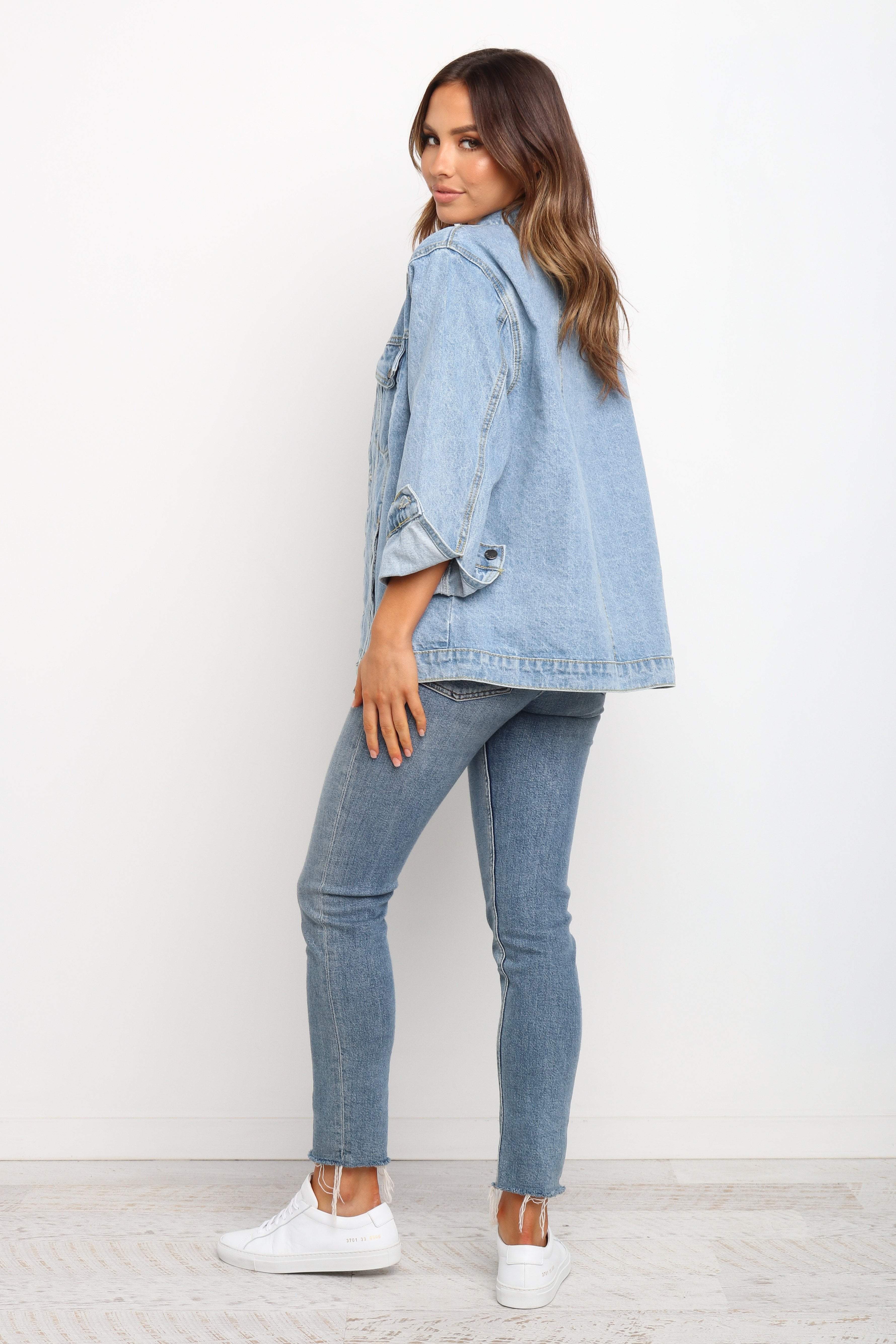 Denim Jacket - Light Wash