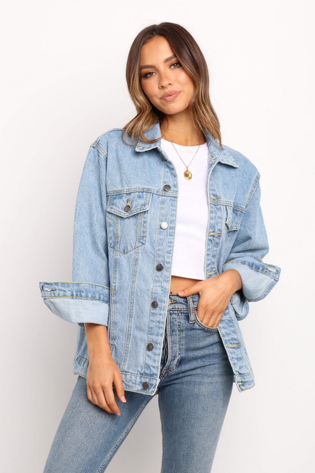 Denim Jacket - Light Wash
