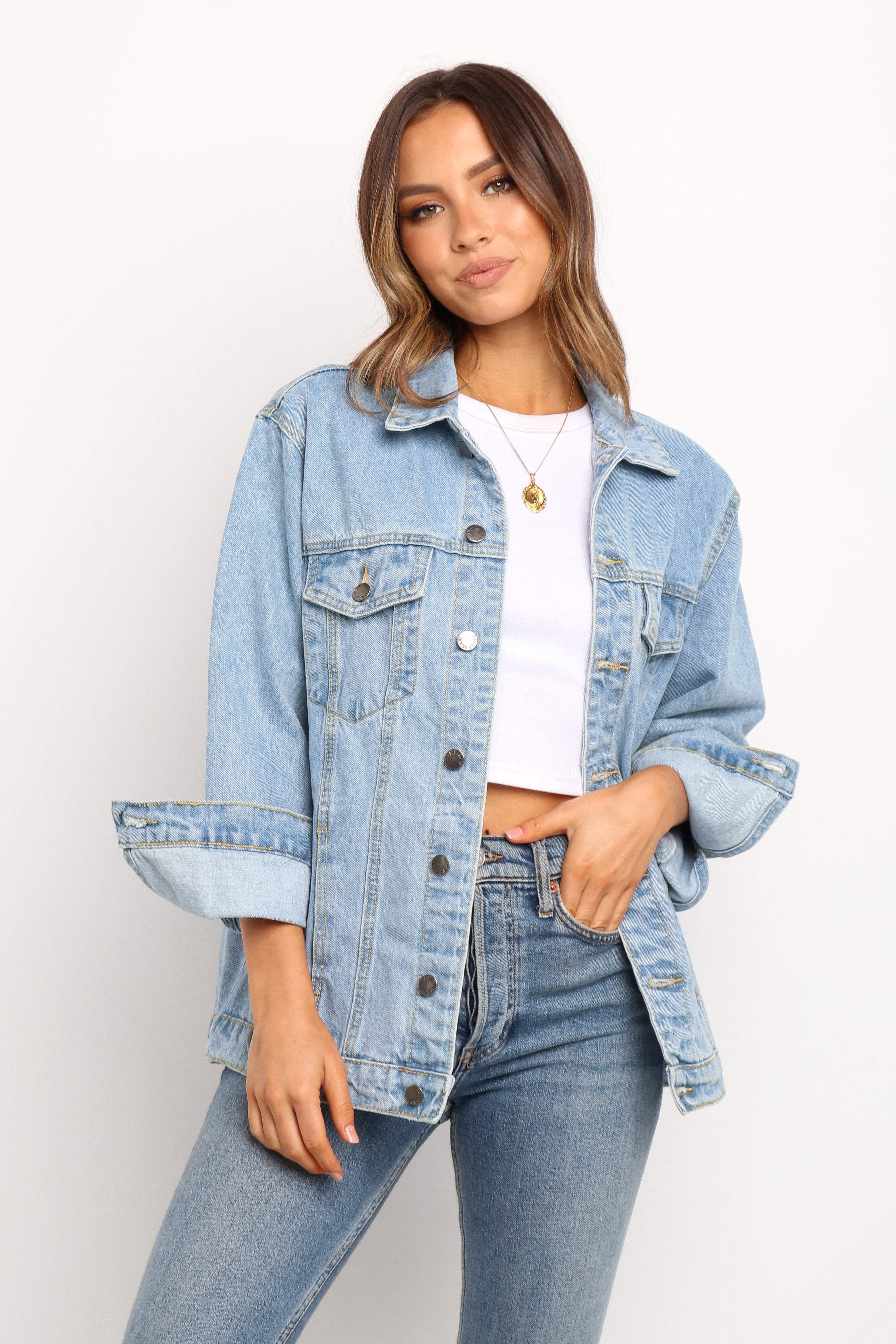 Denim Jacket - Light Wash