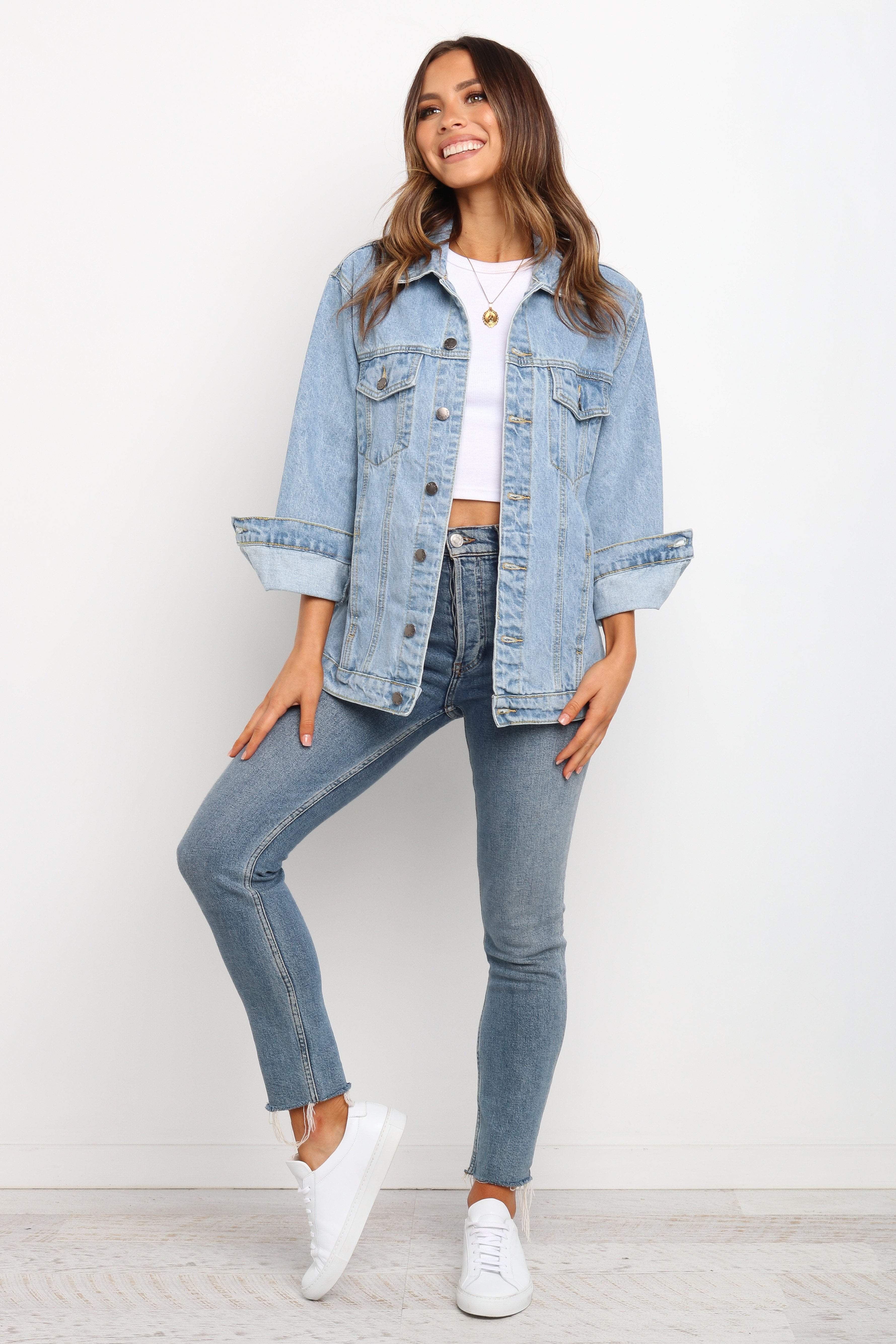 Denim Jacket - Light Wash