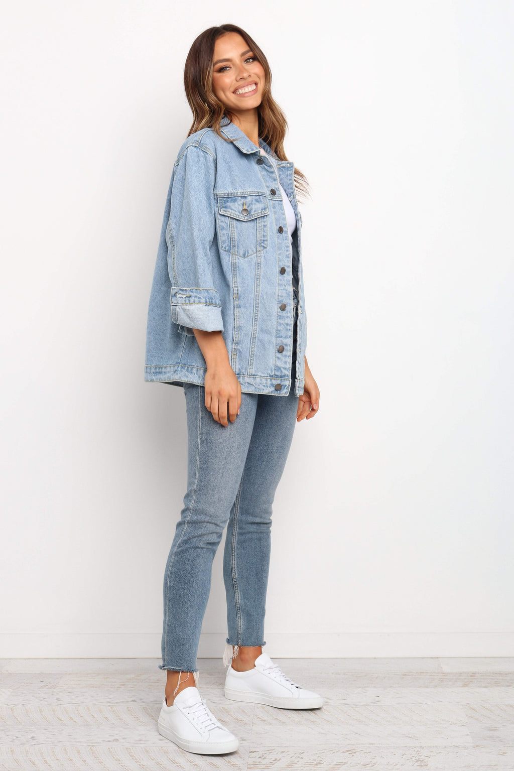 Denim Jacket - Light Wash