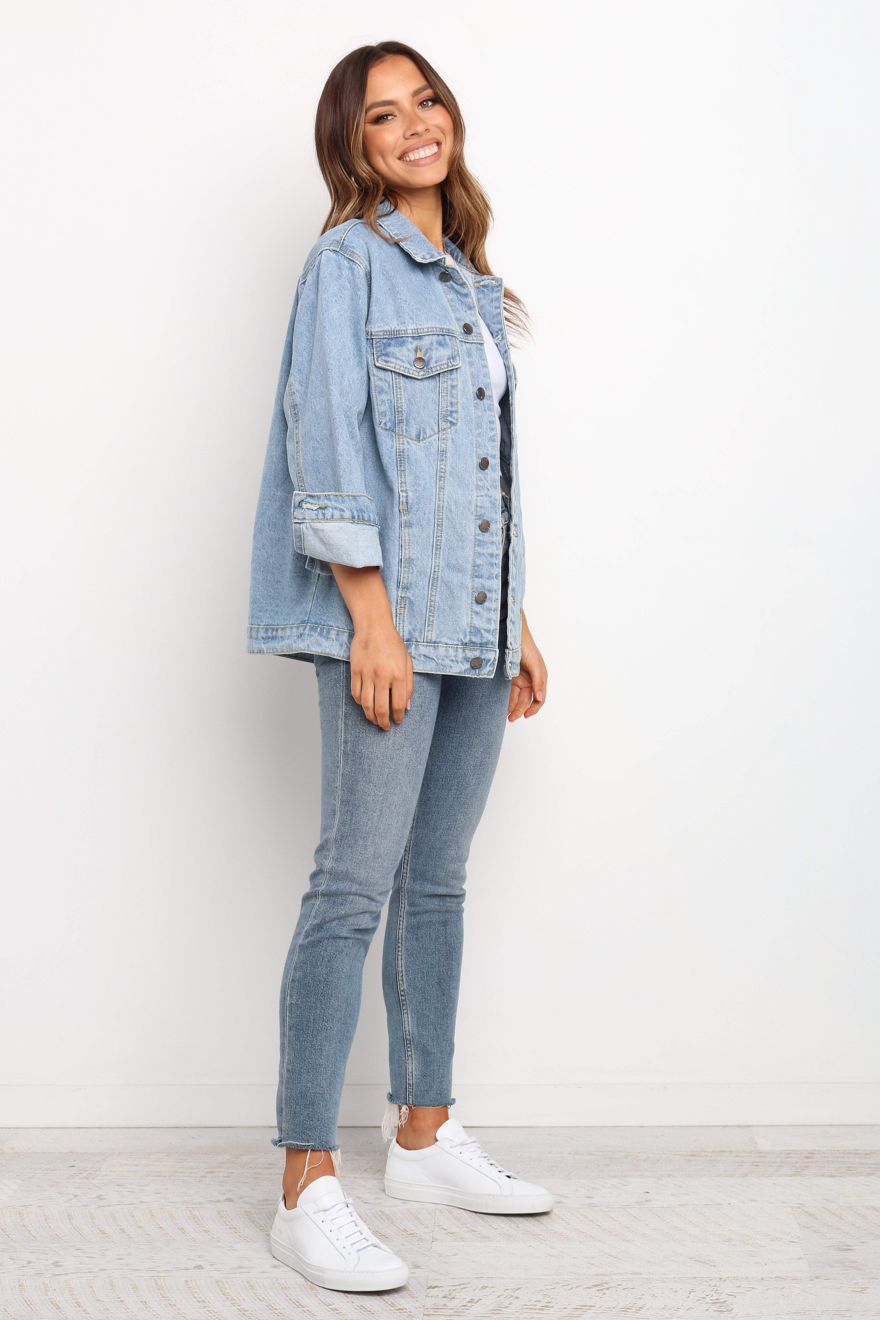 Denim Jacket - Light Wash