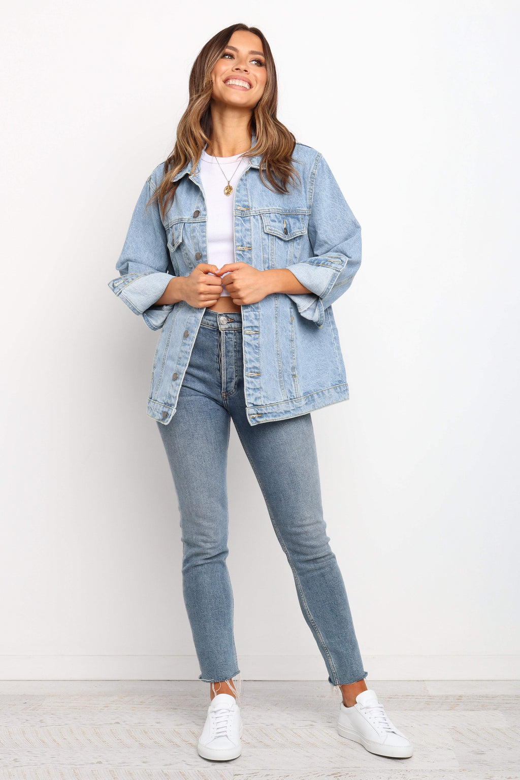 Denim Jacket - Light Wash