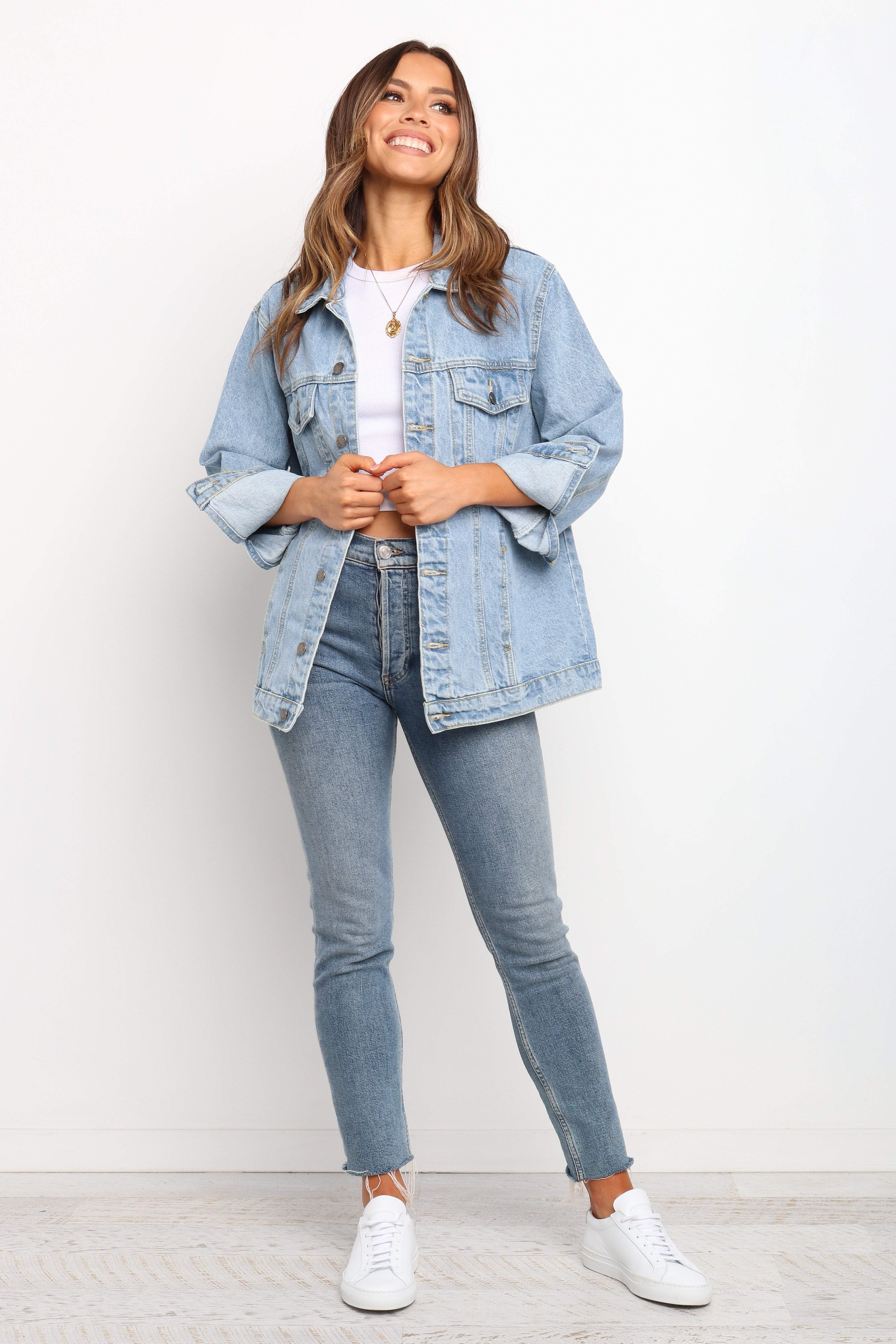 Denim Jacket - Light Wash