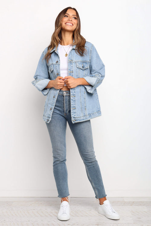 Denim Jacket - Light Wash