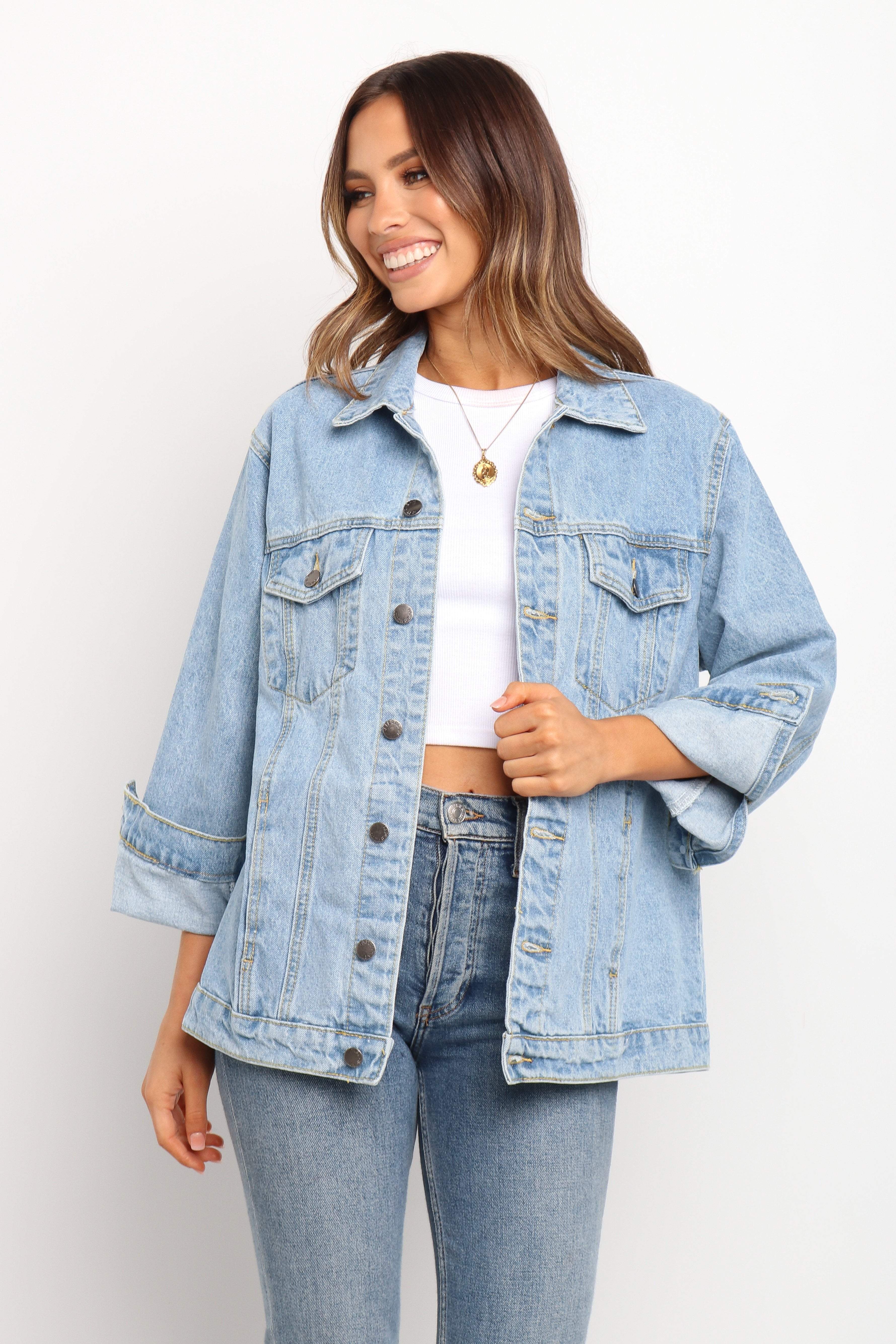 Denim Jacket - Light Wash
