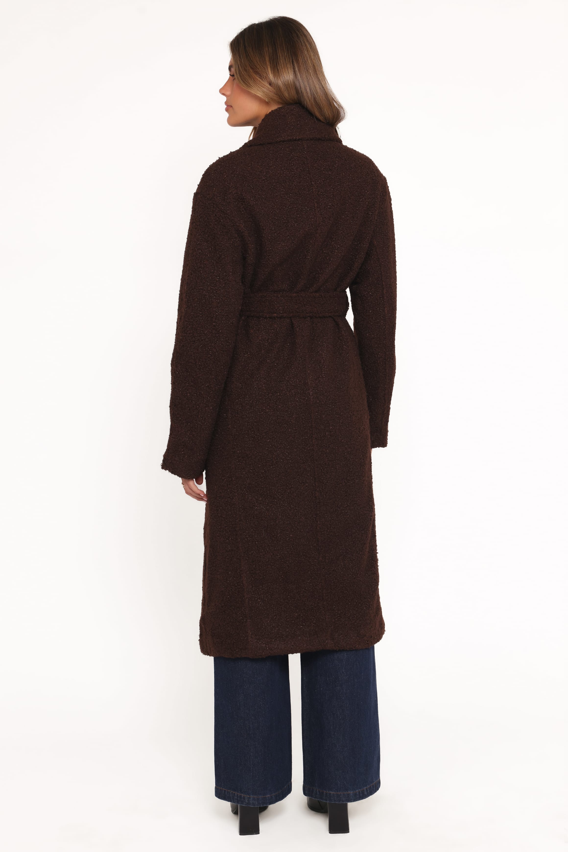 Warm Coat - Chocolate Brown