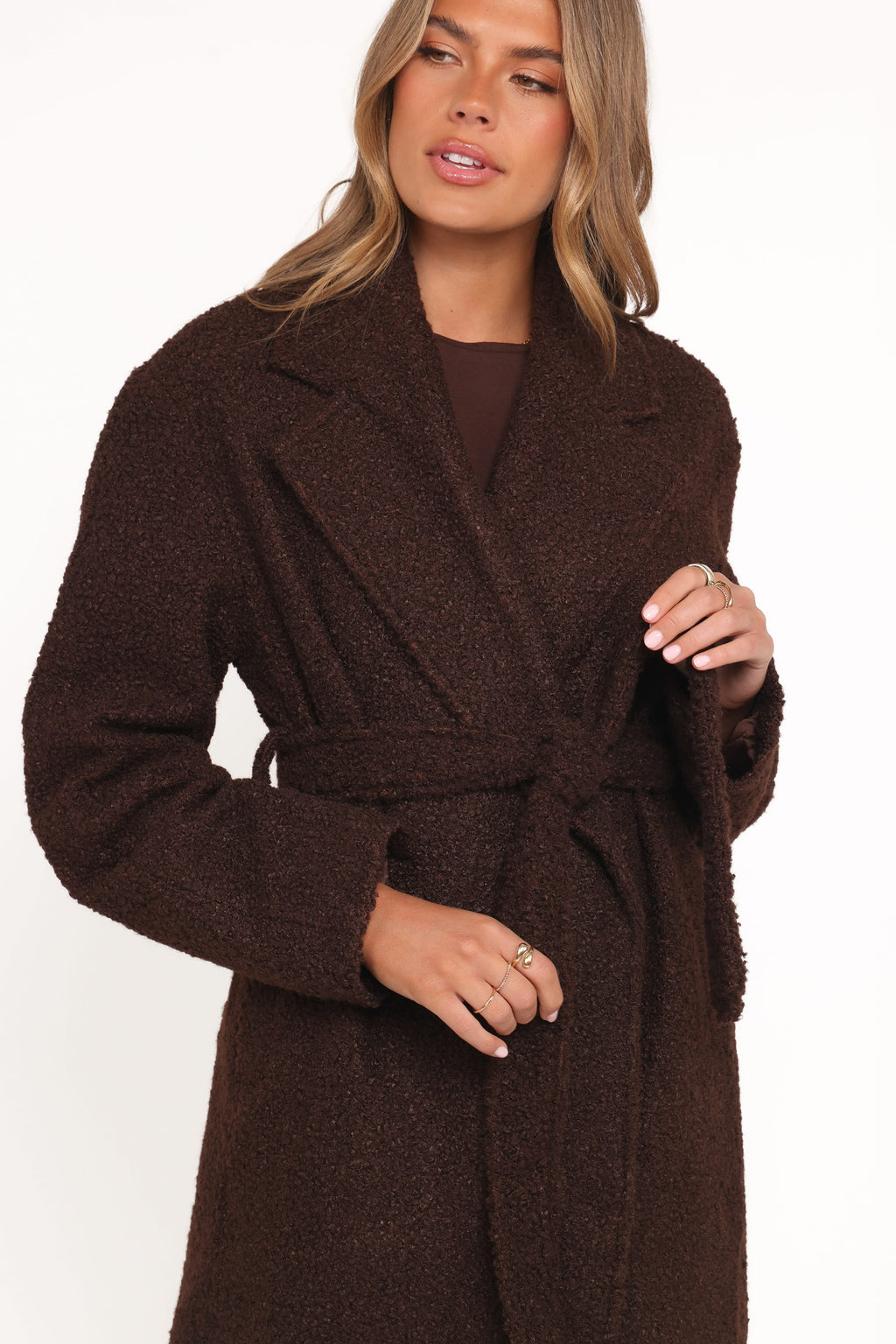 Warm Coat - Chocolate Brown
