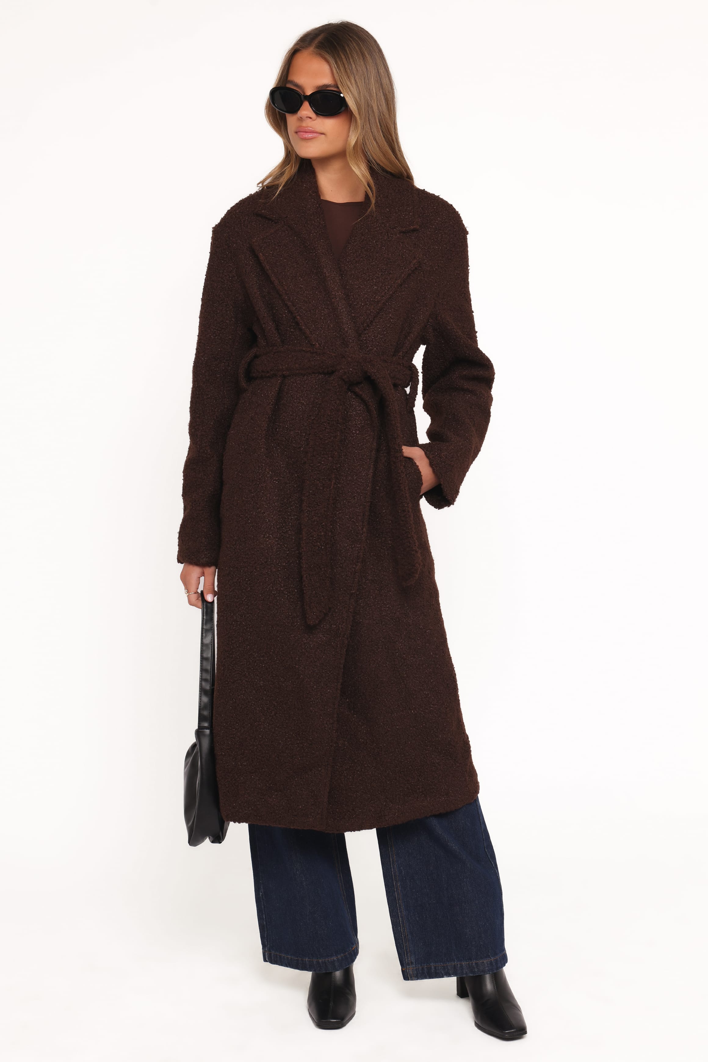 Warm Coat - Chocolate Brown