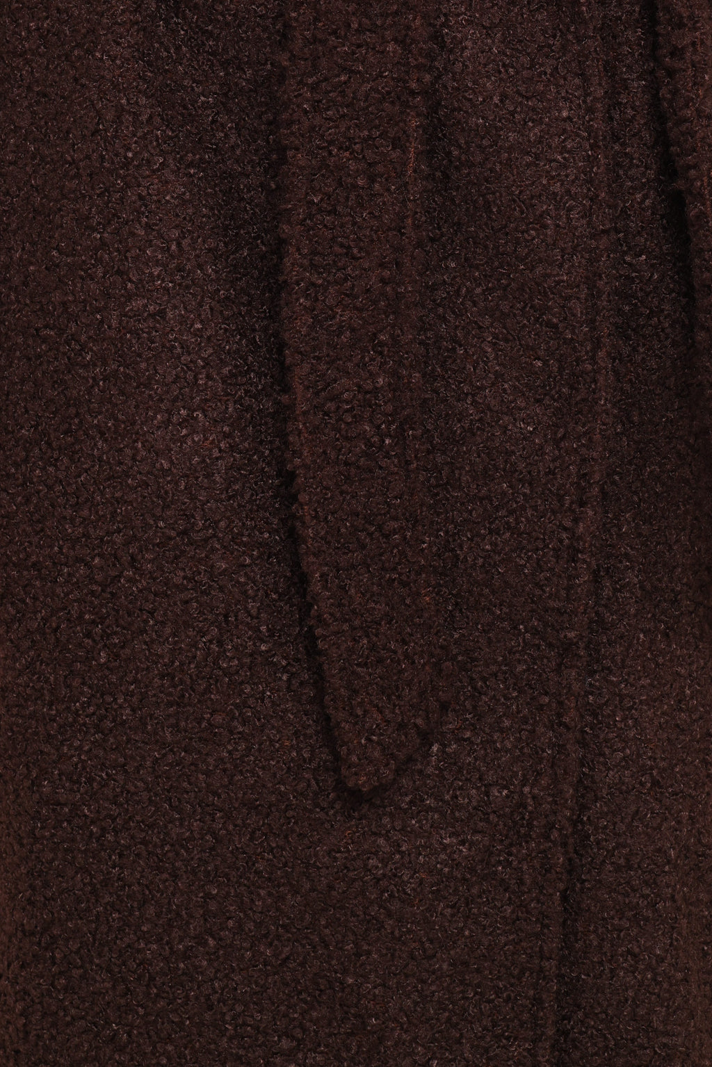 Warm Coat - Chocolate Brown