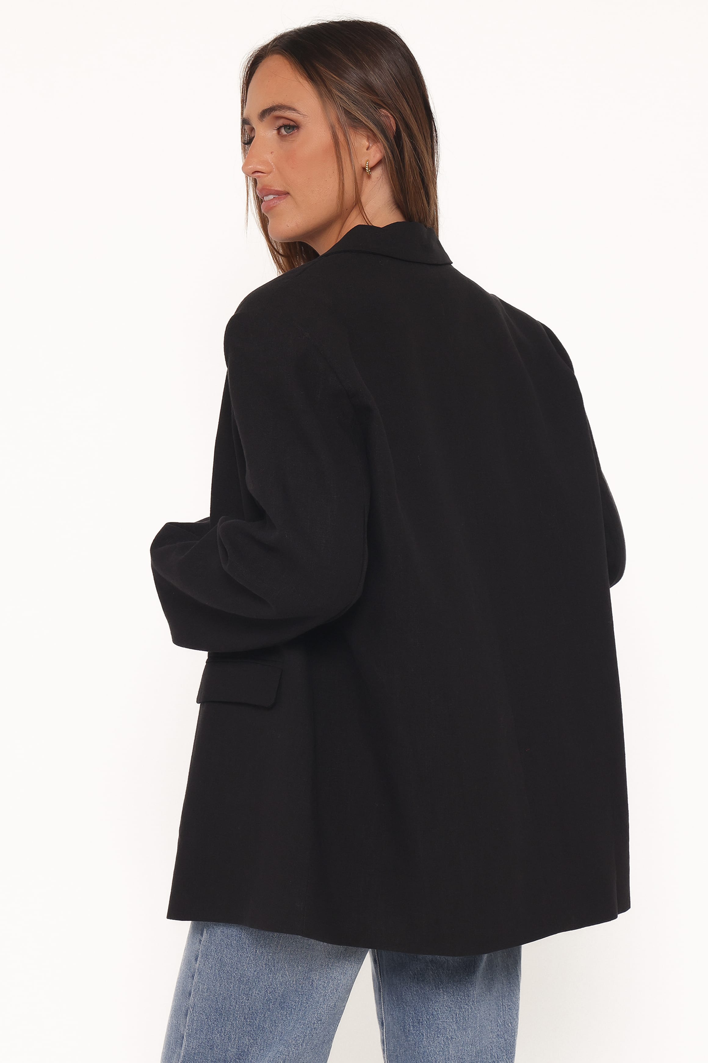 Oversized Blazer - Black