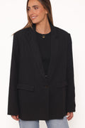 Oversized Blazer - Black