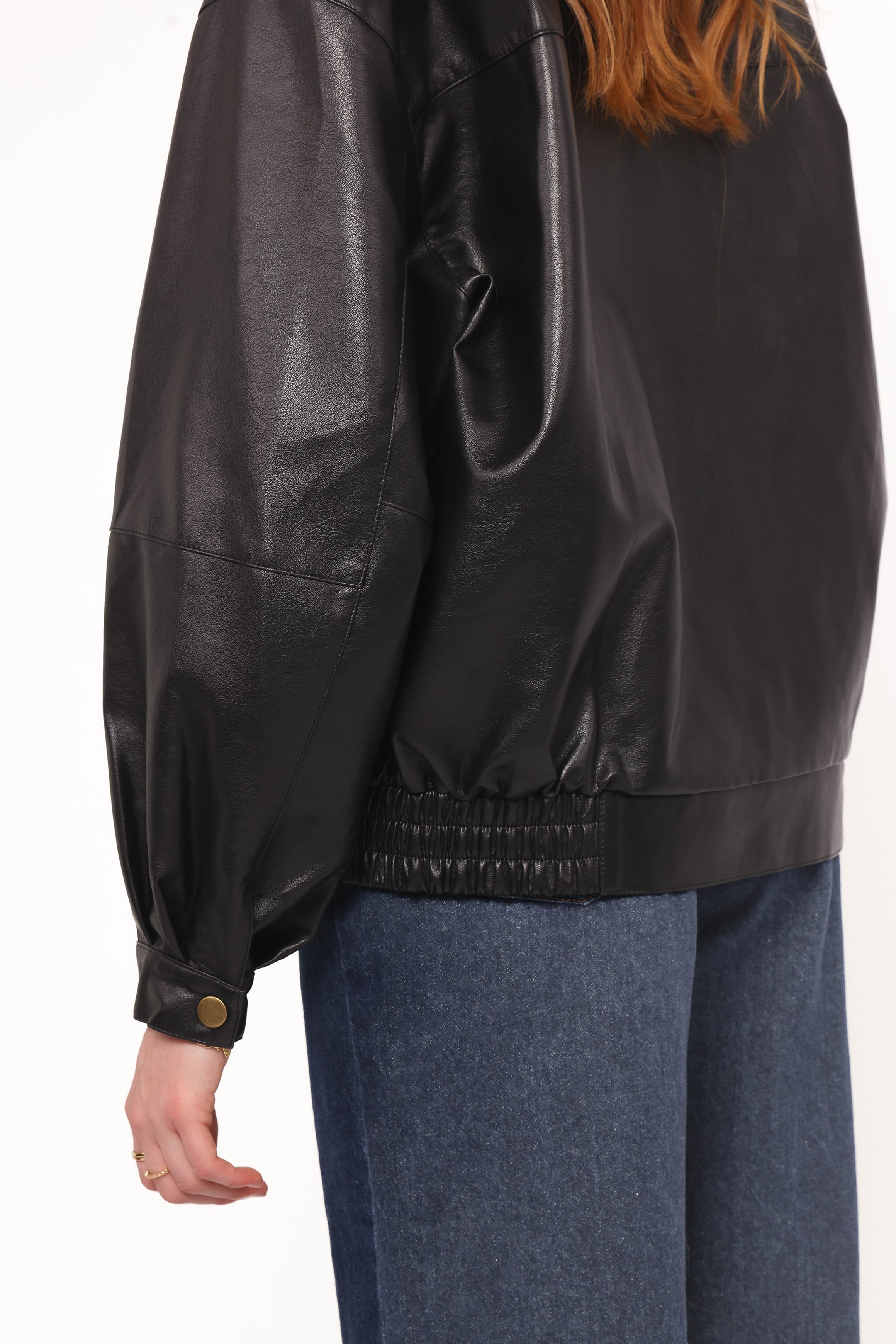 Bomber Jacket - Black