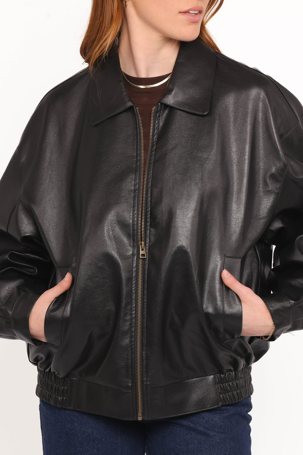 Bomber Jacket - Black
