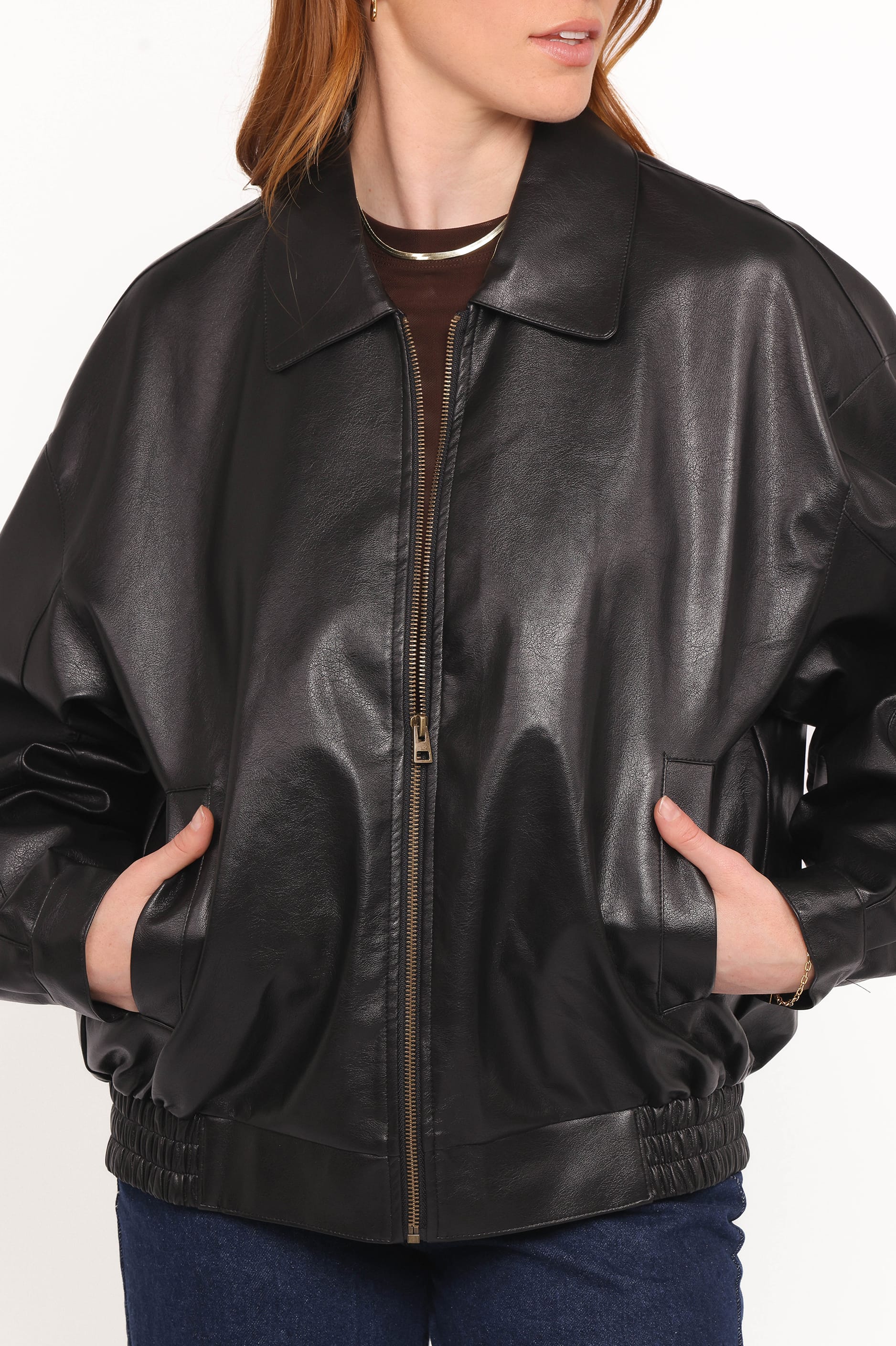 Bomber Jacket - Black