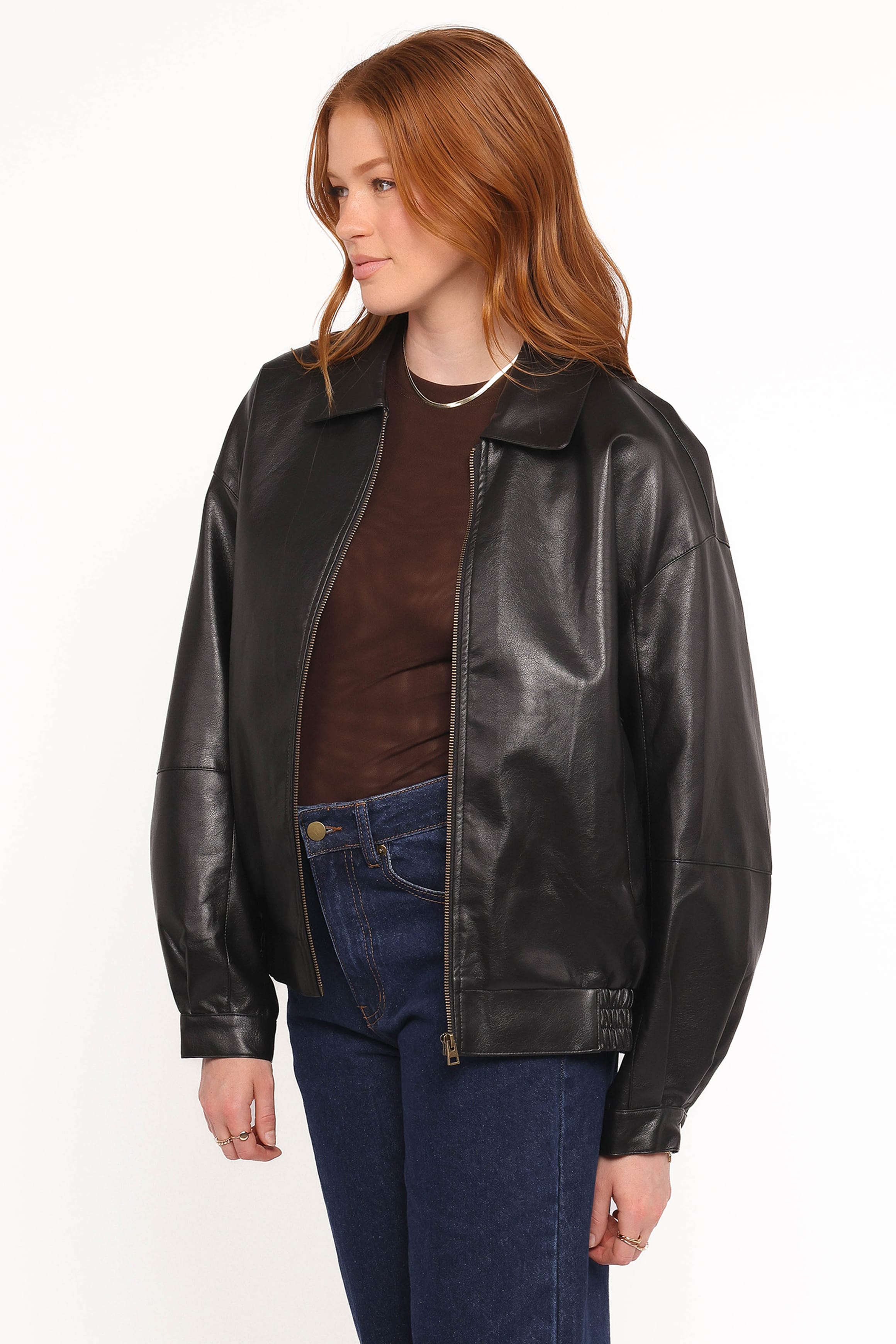 Bomber Jacket - Black