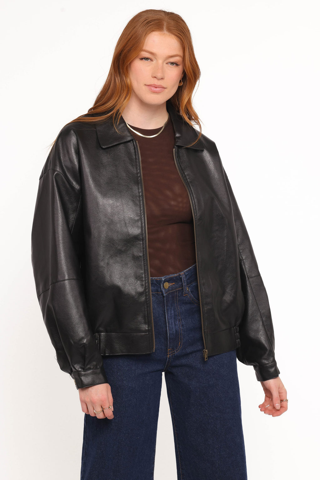 Bomber Jacket - Black
