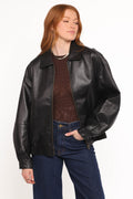 Bomber Jacket - Black
