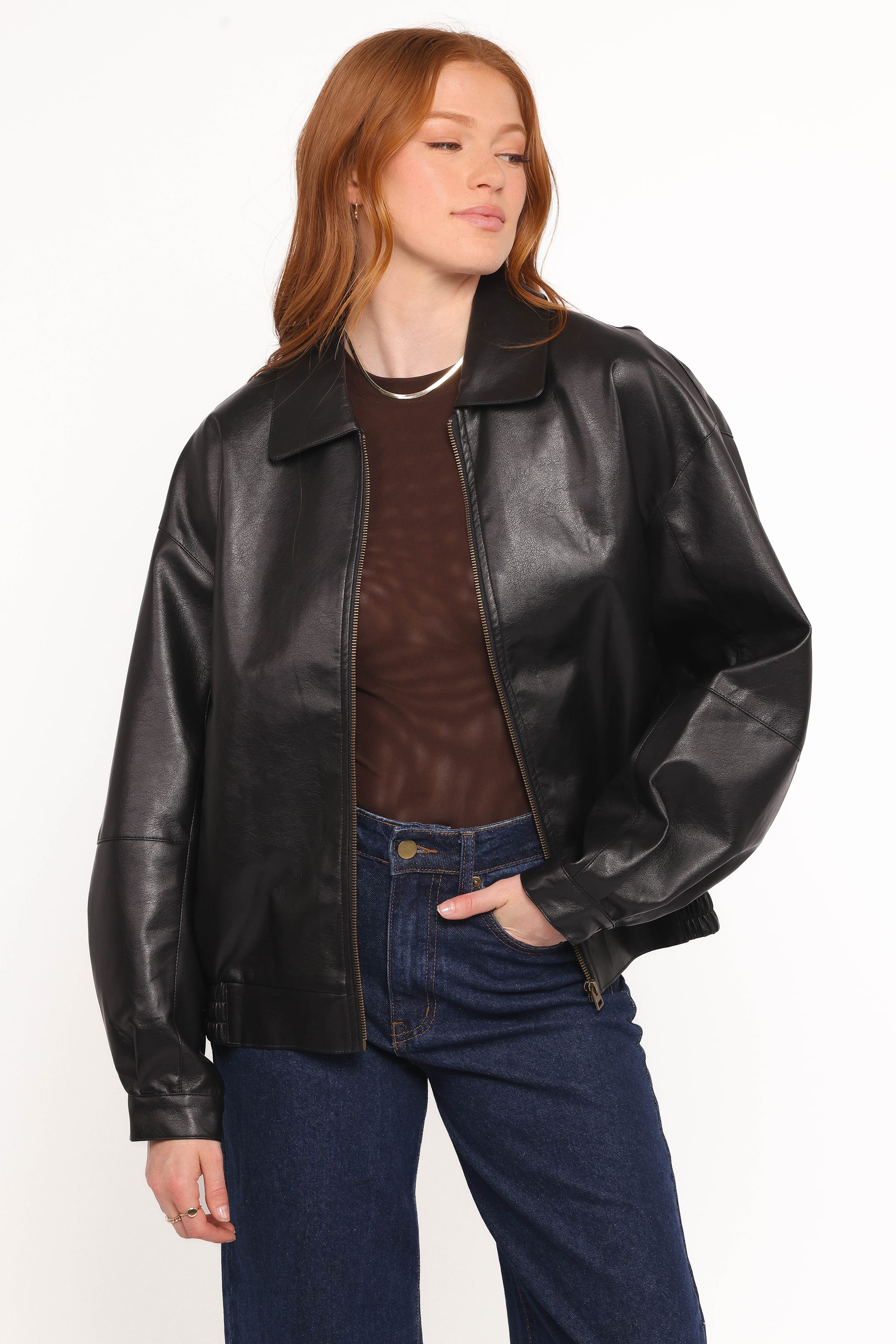 Bomber Jacket - Black