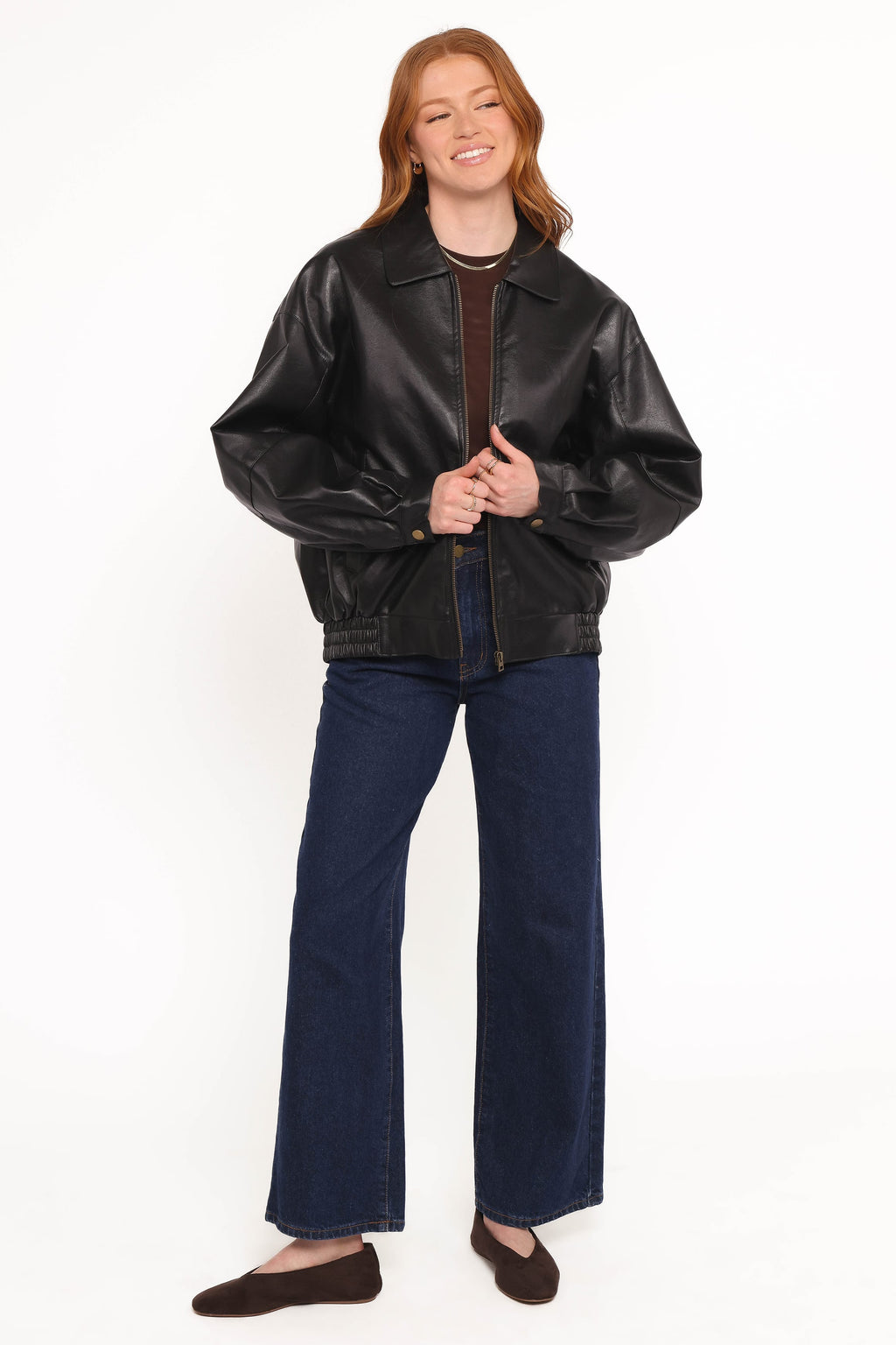 Bomber Jacket - Black